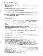 Preview for 9 page of Pro-Form Equalizer 10.0si PF352102 Owner'S Manual