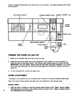 Preview for 8 page of Pro-Form Equalizer 6.0s Owner'S Manual