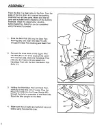 Предварительный просмотр 6 страницы Pro-Form Equalizer PFCEP Owner'S Manual