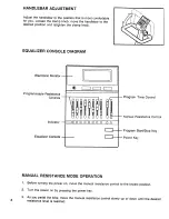 Предварительный просмотр 8 страницы Pro-Form Equalizer PFCEP Owner'S Manual