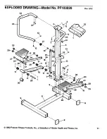 Предварительный просмотр 11 страницы Pro-Form Free Step PF103020 Owner'S Manual