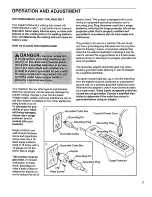 Предварительный просмотр 7 страницы Pro-Form {FTL52570 User Manual