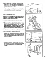 Предварительный просмотр 11 страницы Pro-Form {FTL52570 User Manual