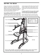 Preview for 4 page of Pro-Form fusion 2.1t User Manual