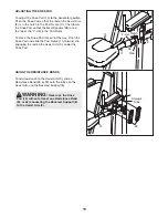 Preview for 14 page of Pro-Form fusion 2.1t User Manual