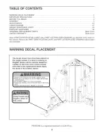 Preview for 2 page of Pro-Form Fusion 6.0 LX User Manual