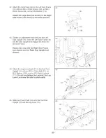 Preview for 23 page of Pro-Form Fusion 6.0 LX User Manual