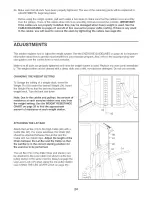 Preview for 24 page of Pro-Form Fusion 6.0 LX User Manual