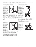 Предварительный просмотр 9 страницы Pro-Form GL 36 User Manual