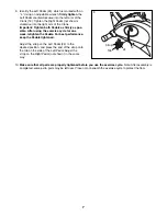Предварительный просмотр 7 страницы Pro-Form GT 85X User Manual