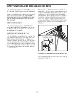 Предварительный просмотр 17 страницы Pro-Form GT95X User Manual