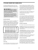 Preview for 18 page of Pro-Form GT95X User Manual