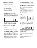 Предварительный просмотр 16 страницы Pro-Form HIIT L6 User Manual