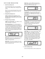 Preview for 20 page of Pro-Form HIIT L6 User Manual