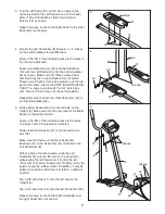 Предварительный просмотр 7 страницы Pro-Form HSE700 User Manual