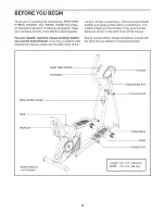 Предварительный просмотр 4 страницы Pro-Form Hybrid Trainer 831.23880.0 User Manual