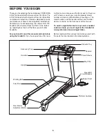 Preview for 5 page of Pro-Form iLOG 750 User Manual