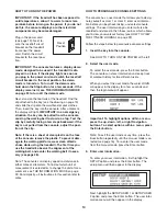 Preview for 14 page of Pro-Form iLOG 750 User Manual