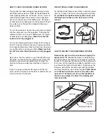 Preview for 24 page of Pro-Form iLOG 750 User Manual