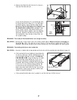 Preview for 27 page of Pro-Form iLOG 750 User Manual