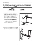 Предварительный просмотр 5 страницы Pro-Form J4 831.297060 User Manual