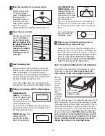 Предварительный просмотр 9 страницы Pro-Form J4 831.297060 User Manual