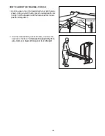 Предварительный просмотр 11 страницы Pro-Form J4 831.297060 User Manual