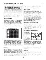 Предварительный просмотр 14 страницы Pro-Form J4 831.297060 User Manual