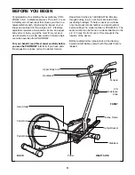 Preview for 3 page of Pro-Form L.E.X.2 User Manual