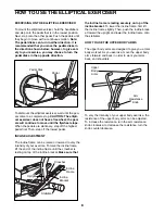 Preview for 8 page of Pro-Form L.E.X.2 User Manual