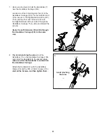 Предварительный просмотр 9 страницы Pro-Form Le Tour De France PFEVEX71919.0 User Manual