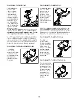 Preview for 15 page of Pro-Form LE TOUR DE FRANCE PFEX09916.1 User Manual