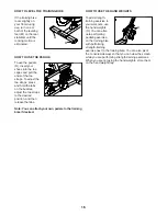 Preview for 16 page of Pro-Form LE TOUR DE FRANCE PFEX09916.1 User Manual