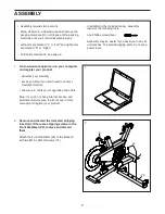 Предварительный просмотр 7 страницы Pro-Form Le Tour de France TDF Pro 5.0 User Manual