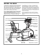 Preview for 4 page of Pro-Form Light Cycle PFRX35390 User Manual