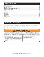 Preview for 2 page of Pro-Form MAGNUM PFSB53950 User Manual