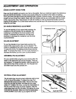 Предварительный просмотр 5 страницы Pro-Form Nordic XC-Skier Owner'S Manual