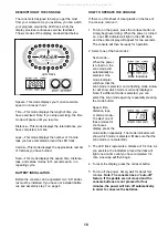 Preview for 10 page of Pro-Form PCEL87076 User Manual