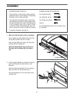 Preview for 7 page of Pro-Form Perfomance 1250 User Manual