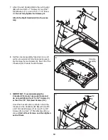 Preview for 10 page of Pro-Form Perfomance 1250 User Manual