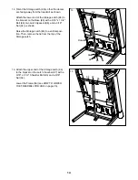 Предварительный просмотр 14 страницы Pro-Form Performance 1050 PETL10714.0 User Manual