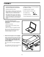 Preview for 8 page of Pro-Form Performance 300 PFTL39513.1 User Manual