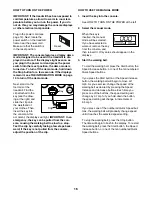 Preview for 16 page of Pro-Form Performance 300 PFTL39513.1 User Manual