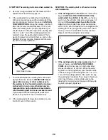 Preview for 22 page of Pro-Form Performance 300 PFTL39513.1 User Manual