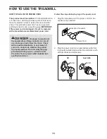 Предварительный просмотр 15 страницы Pro-Form Performance 350i User Manual