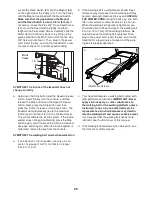 Предварительный просмотр 25 страницы Pro-Form Performance 350i User Manual