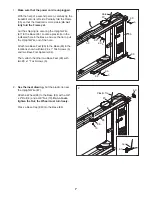 Preview for 7 page of Pro-Form PERFORMANCE 400 User Manual