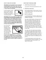 Preview for 16 page of Pro-Form PERFORMANCE 400 User Manual