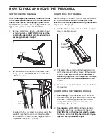 Preview for 24 page of Pro-Form PERFORMANCE 400 User Manual