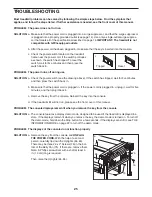 Preview for 25 page of Pro-Form PERFORMANCE 400 User Manual